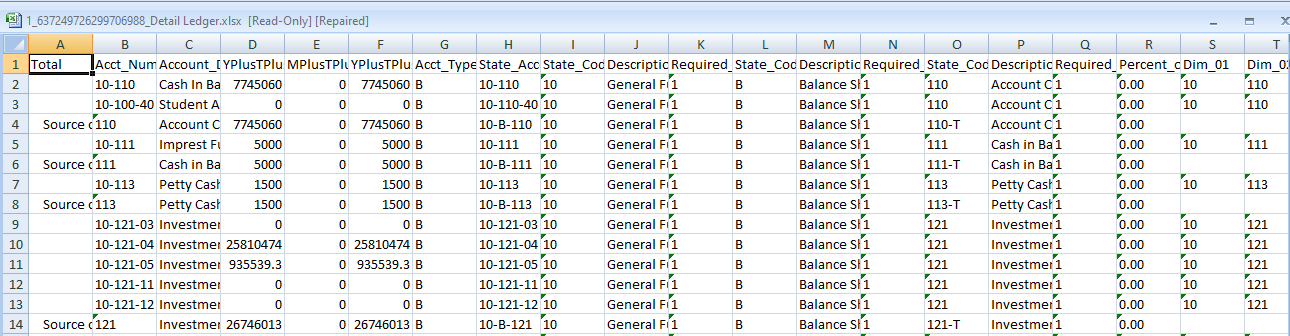 Graphical user interface, application, table, ExcelDescription automatically generated